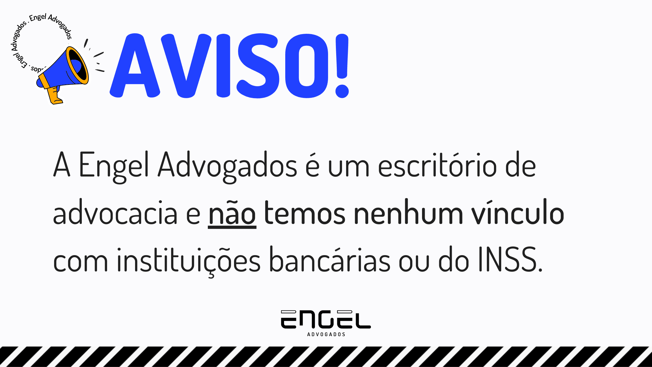 AVISO ENGEL ADVOGADOS