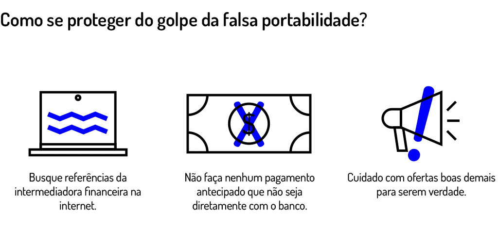 Como se proteger da golpe da falsa portabilidade?