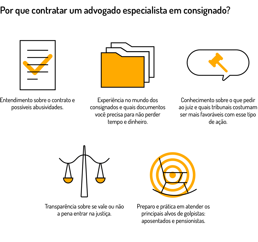 por que contratar especialista em consignado