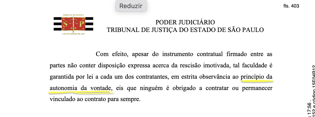 entendimento da justiça para cancelar contrato da wyndham club no brasil