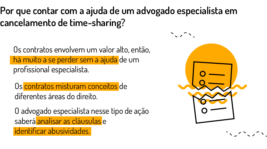 por que contratar um advogado especialista em cancelamento de time-sharing